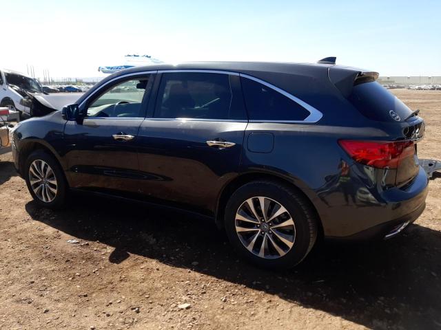 Photo 2 from auction – 2015 ACURA MDX TECHNO with VIN 5FRYD3H43FB010336