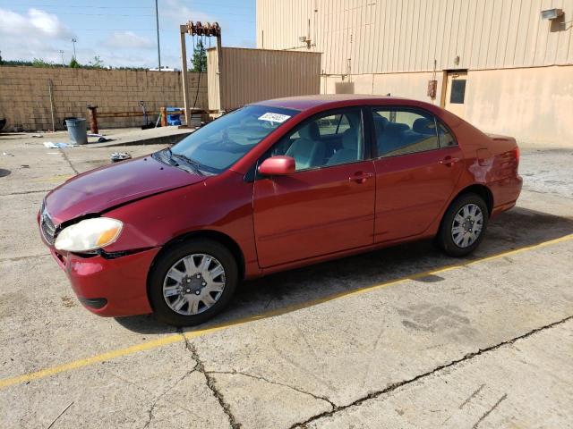 TOYOTA COROLLA CE 2007 with VIN 2T1BR32E87C821114 - Photo from auction