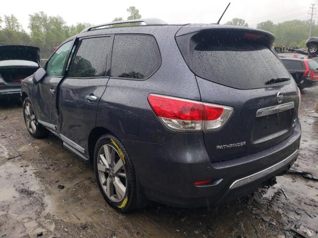 Photo 2 from auction – 2014 NISSAN PATHFINDER with VIN 5N1AR2MM5EC659681