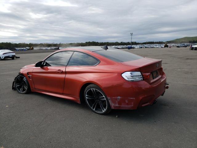 Photo 2 from auction – 2016 BMW M4 with VIN WBS3R9C55GK338340