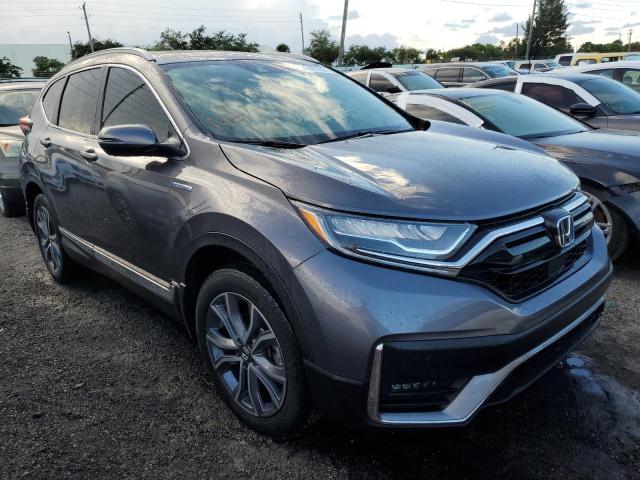 Photo 4 from auction – 2022 HONDA CR-V TOURI with VIN 5J6RT6H93NL024149