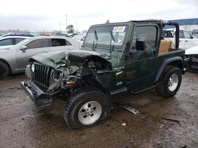 JEEP WRANGLER / 1997 with VIN 1J4FY19S6VP520225 - Photo from auction