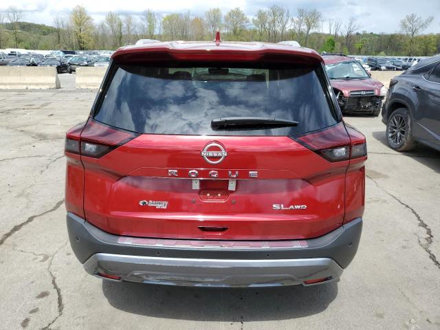 Photo 6 from auction – 2022 NISSAN ROGUE SL with VIN 5N1BT3CB0NC689716