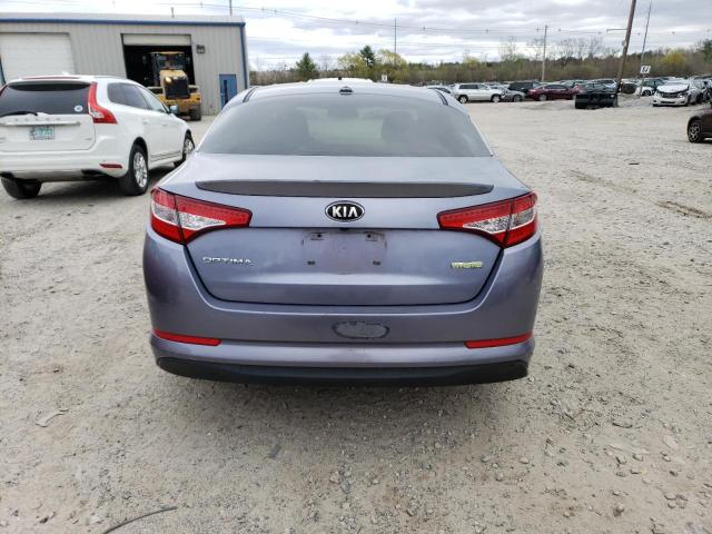 Photo 6 from auction – 2012 KIA OPTIMA HYB with VIN KNAGM4AD7C5023601
