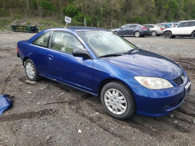 Photo 4 from auction – 2005 HONDA CIVIC LX with VIN 1HGEM22515L016407