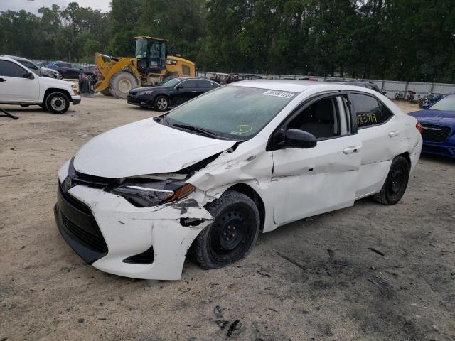 TOYOTA COROLLA L 2017 with VIN 2T1BURHE9HC794158 - Photo from auction