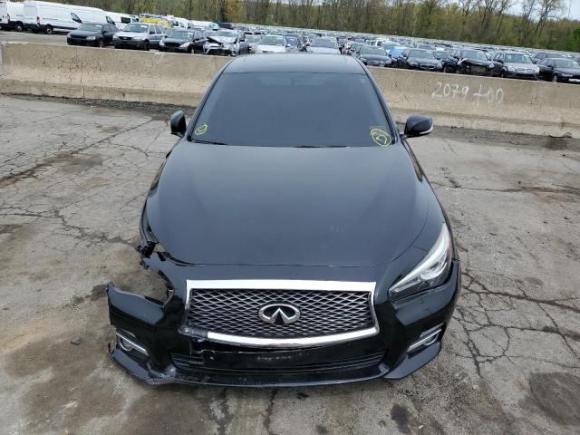 Photo 5 from auction – 2015 INFINITI Q50 BASE with VIN JN1BV7AR3FM391844