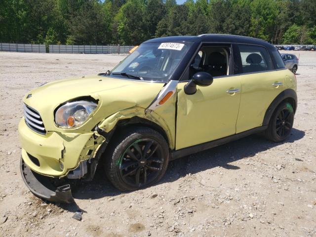 MINI COOPER COU 2012 с VIN WMWZB3C56CWM04851 - Фото с аукциона