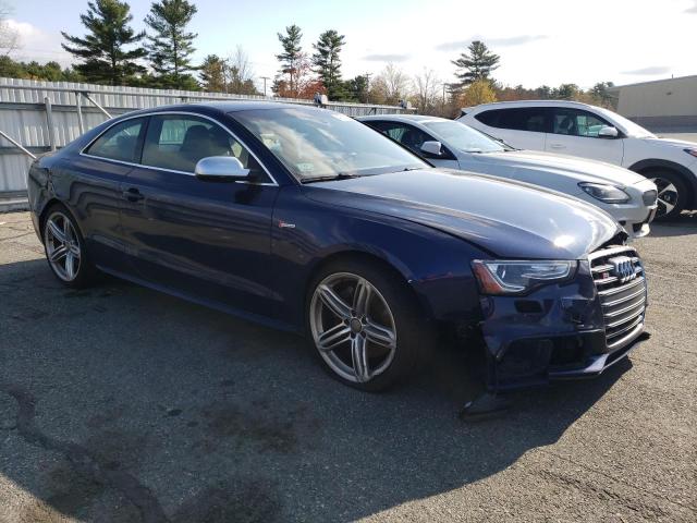 Photo 4 from auction – 2013 AUDI S5 PREMIUM with VIN WAUCGAFR9DA041647