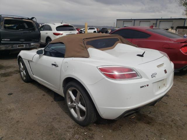 Photo 2 from auction – 2007 SATURN SKY REDLIN with VIN 1G8MG35X47Y124766
