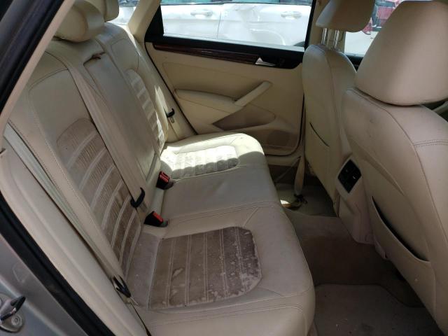 Photo 10 from auction – 2013 VOLKSWAGEN PASSAT SEL with VIN 1VWCN7A38DC033121