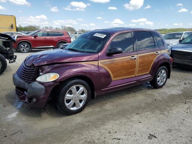 CHRYSLER PT CRUISER 2002 with VIN 3C8FY68B52T358825 - Photo from auction