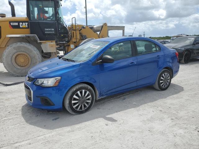 Photo 1 from auction – 2017 CHEVROLET SONIC LS with VIN 1G1JB5SH9H4165105