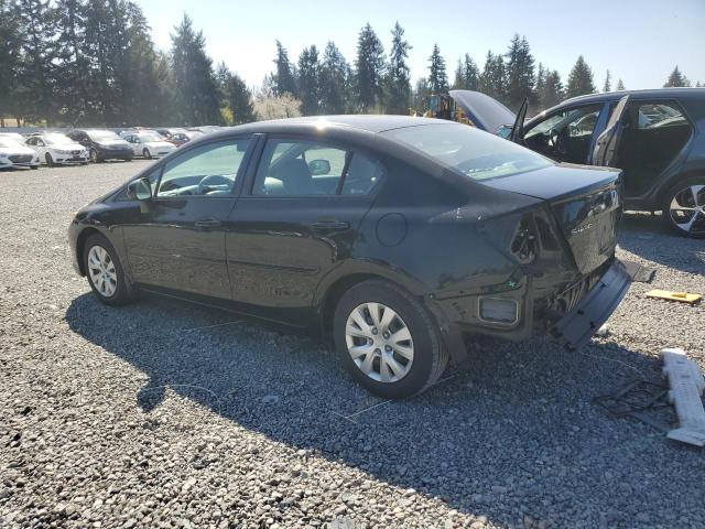 Photo 2 from auction – 2012 HONDA CIVIC LX with VIN 19XFB2F57CE352801