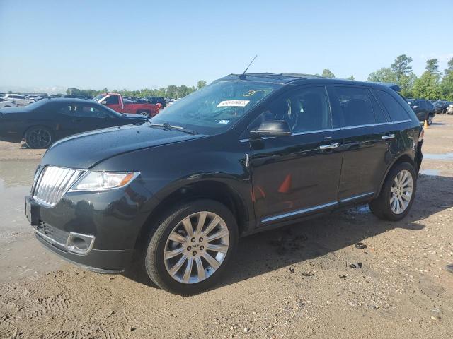 LINCOLN MKX 2013 with VIN 2LMDJ6JK8DBL06594 - Photo from auction