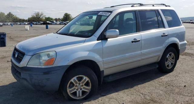 HONDA PILOT EXL 2003 with VIN 2HKYF18563H537213 - Photo from auction