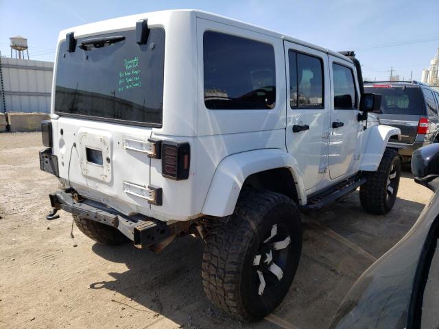 Photo 3 from auction – 2014 JEEP WRANGLER U with VIN 1C4BJWDG1EL150432