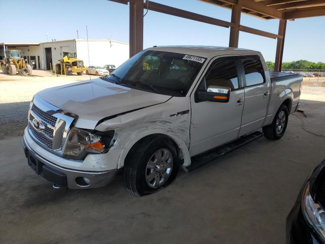 FORD F150 SUPER 2011 with VIN 1FTFW1EF2BFD36504 - Photo from auction
