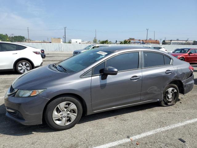 HONDA CIVIC LX 2014 with VIN 19XFB2F53EE209816 - Photo from auction