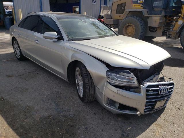 Photo 4 from auction – 2016 AUDI A8 L QUATT with VIN WAU34AFD6GN009622