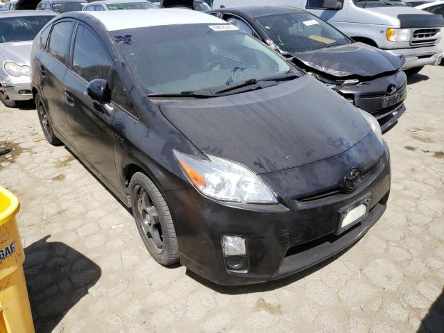 Photo 4 from auction – 2010 TOYOTA PRIUS with VIN JTDKN3DUXA0036207