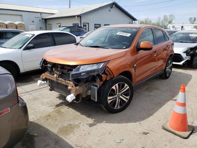 MITSUBISHI OUTLANDER 2020 with VIN JA4AP3AU7LU019543 - Photo from auction