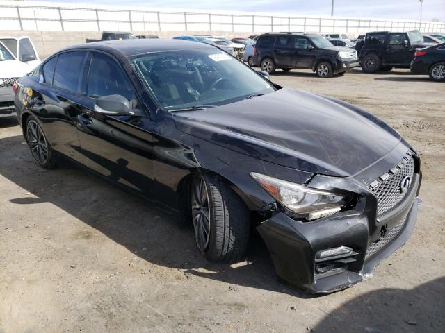 Photo 4 from auction – 2017 INFINITI Q50 PREMIU with VIN JN1EV7AR6HM840417