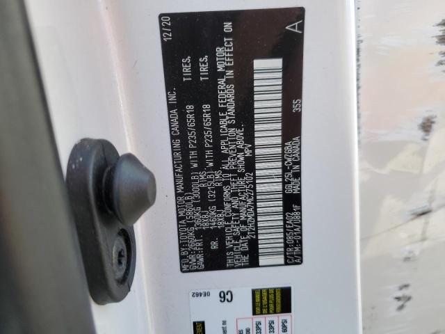 Photo 14 from auction – 2021 LEXUS RX 350 with VIN 2T2HZMDA7MC275102