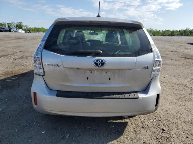 Photo 6 from auction – 2012 TOYOTA PRIUS V with VIN JTDZN3EU2C3156582