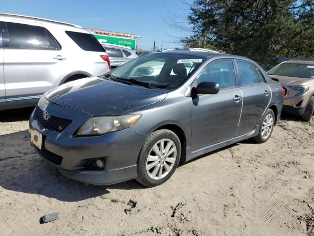 TOYOTA COROLLA BA 2010 with VIN 2T1BU4EE7AC265773 - Photo from auction