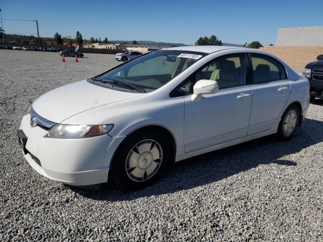 HONDA CIVIC HYBR 2006 with VIN JHMFA36216S031013 - Photo from auction
