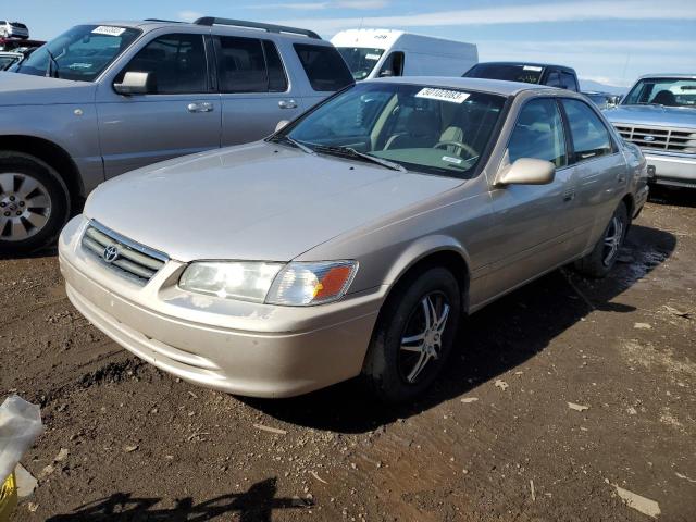 TOYOTA CAMRY CE 2001 with VIN 4T1BG22K31U077546 - Photo from auction