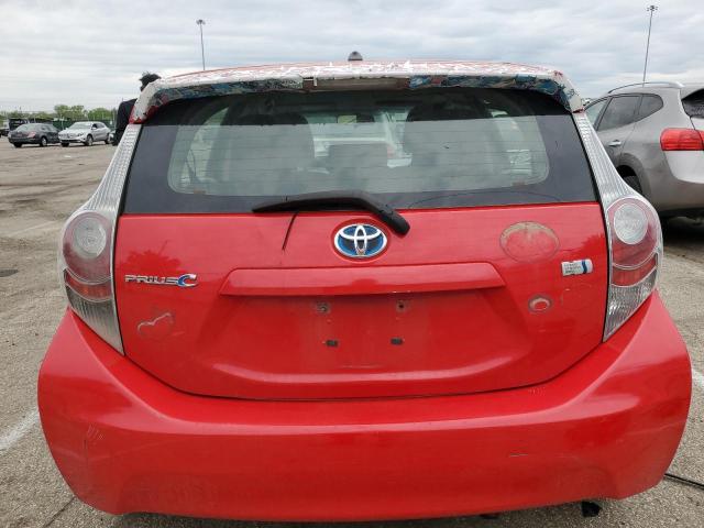 Photo 6 from auction – 2012 TOYOTA PRIUS C with VIN JTDKDTB39C1001040