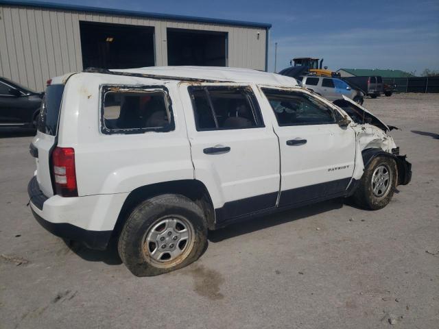 Photo 3 from auction – 2016 JEEP PATRIOT SP with VIN 1C4NJPBB9GD721172