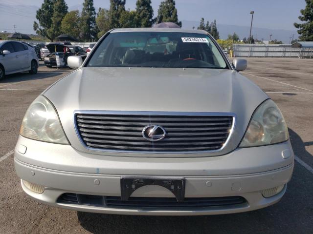 Photo 5 from auction – 2002 LEXUS LS 430 with VIN JTHBN30F120054375
