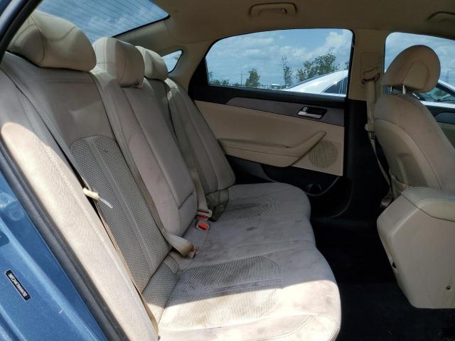 Фото 10 с аукциона – 2017 HYUNDAI SONATA SE с VIN 5NPE24AF7HH444792
