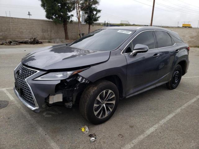 LEXUS RX 350 2021 with VIN 2T2HZMAA3MC217881 - Photo from auction