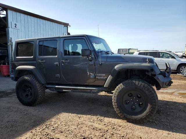 Photo 4 from auction – 2014 JEEP WRANGLER U with VIN 1C4BJWDG6EL246380