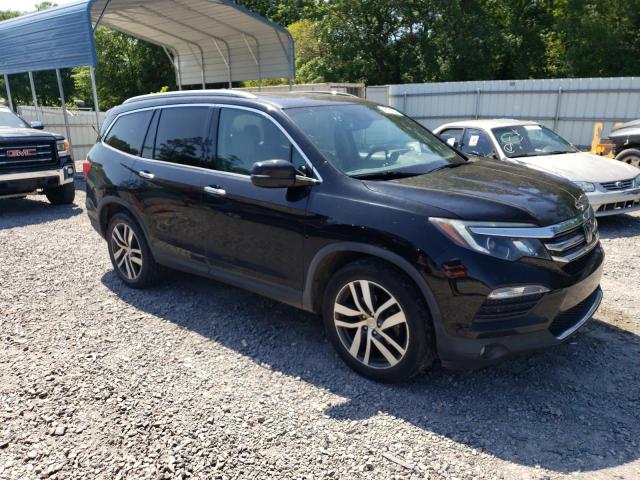 Photo 4 from auction – 2017 HONDA PILOT ELIT with VIN 5FNYF6H04HB081672