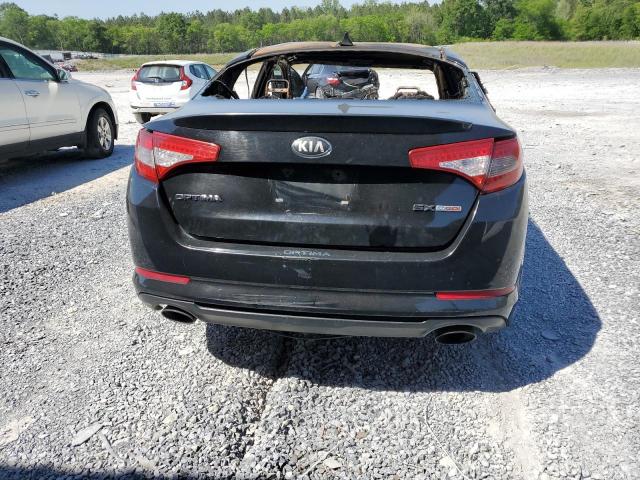 Photo 6 from auction – 2013 KIA OPTIMA SX with VIN 5XXGR4A69DG224659