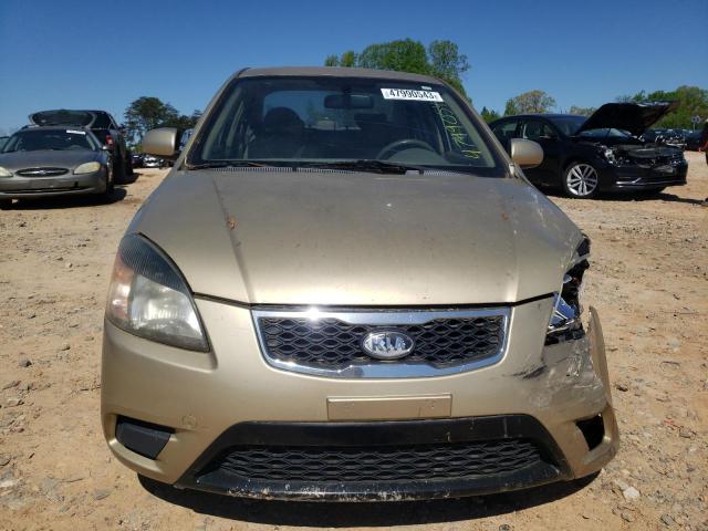 Photo 5 from auction – 2011 KIA RIO BASE with VIN KNADH4A36B6926801