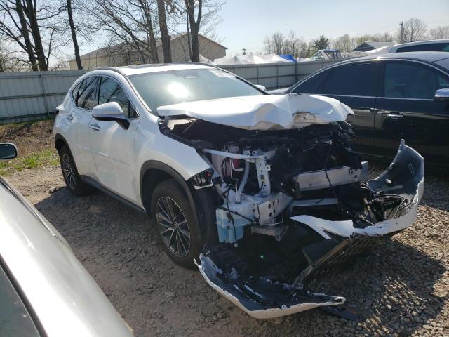 Photo 4 from auction – 2022 LEXUS NX 350 with VIN 2T2GGCEZ1NC001881