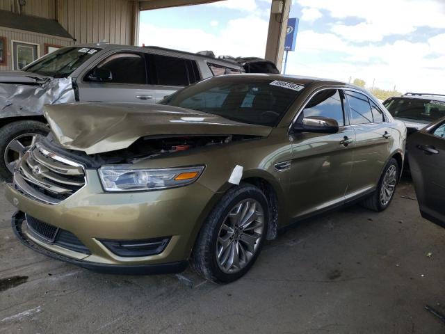 FORD TAURUS LIM 2013 with VIN 1FAHP2F86DG117530 - Photo from auction