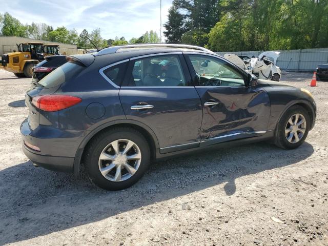 Photo 3 from auction – 2008 INFINITI EX35 BASE with VIN JNKAJ09E18M304554