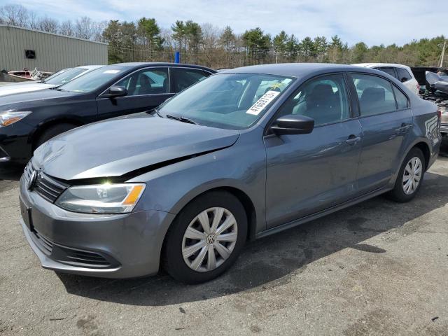 VOLKSWAGEN JETTA BASE 2013 with VIN 3VW2K7AJ8DM379025 - Photo from auction