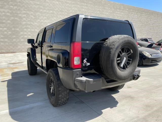 Photo 3 from auction – 2009 HUMMER H3 with VIN 5GTEN13E298110236