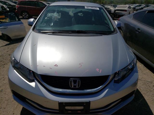 Photo 5 from auction – 2013 HONDA CIVIC LX with VIN 19XFB2F58DE237853