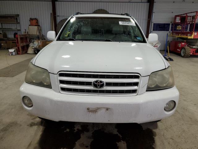 Photo 5 from auction – 2001 TOYOTA HIGHLANDER with VIN JTEHF21A610028046