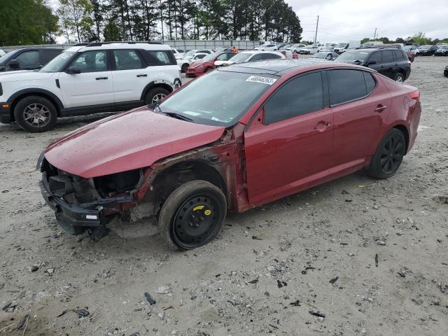 KIA OPTIMA SX 2012 with VIN 5XXGR4A68CG064319 - Photo from auction