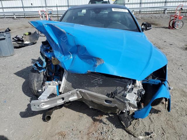 Photo 11 from auction – 2021 AUDI A5 PREMIUM with VIN WAUDACF50MA059405